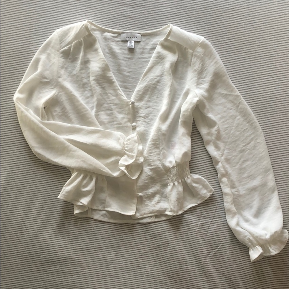 White Top Shop top